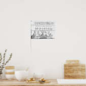 女王さまは砂の上に ポスター (キッチン)