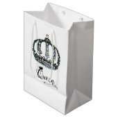 「女王さま! ミディアムペーパーバッグ (正面アングル)