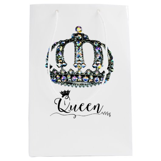 「女王さま! ミディアムペーパーバッグ (正面)