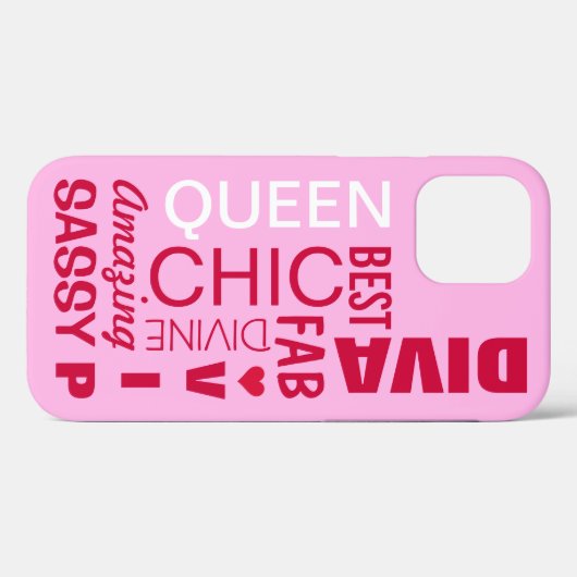 「女王さま…」 Case-Mate iPhoneケース (裏面 (横))