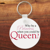 女王である キーホルダー (正面)