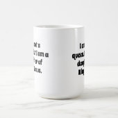 女王ではなく王の娘 コーヒーマグカップ (中央)