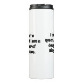 女王ではなく王の娘 タンブラー (裏面)