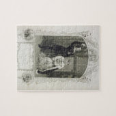 女王としてゲトルートハムレットおよび失敗GlynとしてPhelps氏 ジグソーパズル (横)