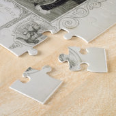 女王としてゲトルートハムレットおよび失敗GlynとしてPhelps氏 ジグソーパズル (側面)