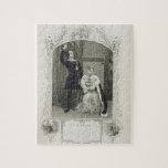 女王としてゲトルートハムレットおよび失敗GlynとしてPhelps氏 ジグソーパズル<br><div class="desc">イメージ: 女王としてガートルードのウィリアム・シェイクスピア(1564-1616年)著ハムレットの行為III場面4ハムレットおよび失敗Glynとして134762氏Phelps、(版木、銅版、版画)。 英国の学校、(19世紀)。 個人のコレクション、Stapletonのコレクション。 芸術、ファインアート。</div>