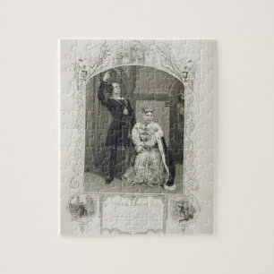 女王としてゲトルートハムレットおよび失敗GlynとしてPhelps氏 ジグソーパズル