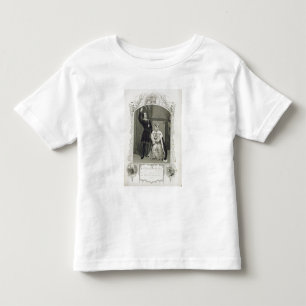 女王としてゲトルートハムレットおよび失敗GlynとしてPhelps氏 トドラーTシャツ