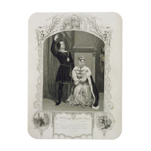 女王としてゲトルートハムレットおよび失敗GlynとしてPhelps氏 マグネット