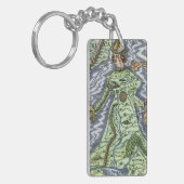 女王としてヨーロッパ、1588年 キーホルダー (正面左)