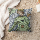 女王としてヨーロッパ、1588年 クッション (ブランケット)