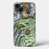 女王としてヨーロッパ、1588年 Case-Mate iPhoneケース (裏面)