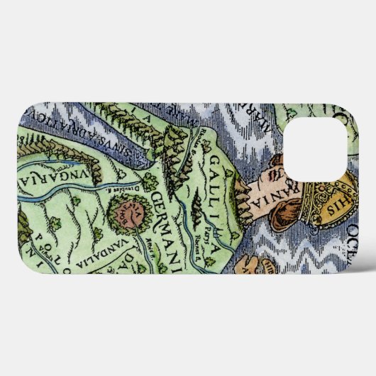 女王としてヨーロッパ、1588年 Case-Mate iPhoneケース (裏面 (横))