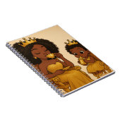 女王とそのプリンセス手帳 ノートブック (右側)