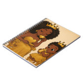 女王とそのプリンセス手帳 ノートブック (左側)