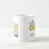 女王になっても コーヒーマグカップ (中央)