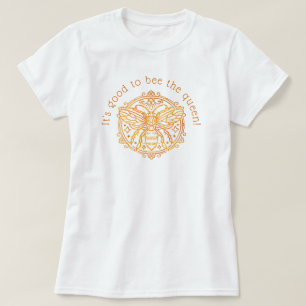 女王になるのは良いことだ! Tシャツ
