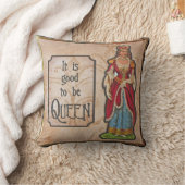 女王になれて良い クッション (ブランケット)