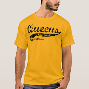 女王によって繁殖させる-ニューヨークシティNY -ドイツ体 Tシャツ