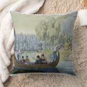 女王によるObereaのプレート大尉のウォリス詐欺 クッション (ブランケット)