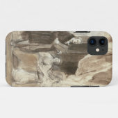 女王にビクトリア読んでいるロバート・ピール Case-Mate iPhoneケース (裏面(横))