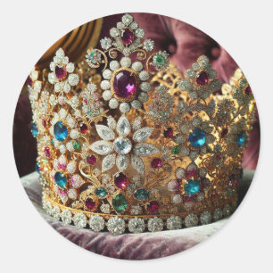 女王にフィット – Queen Esther Crown ラウンドシール