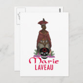 女王に ポストカード (正面/裏面)