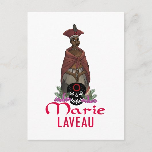 女王に ポストカード (正面)