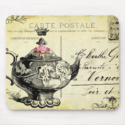 女王のお茶会 マウスパッド (正面)