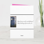 女王のように振る舞う カード (裏面)