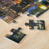 女王のアンケリー公園から見られるシアトル ジグソーパズル (側面)