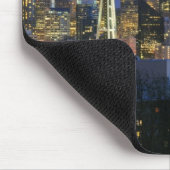 女王のアンケリー公園から見られるシアトル マウスパッド (コーナー)