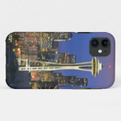 女王のアンケリー公園から見られるシアトル Case-Mate iPhoneケース (裏面(横))