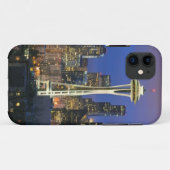 女王のアンケリー公園から見られるシアトル Case-Mate iPhoneケース (裏面(横))