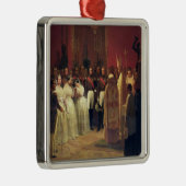 女王のイザベラ結婚II メタルオーナメント (右)