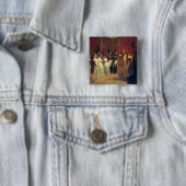 女王のイザベラ結婚II 缶バッジ (インサイチュ)