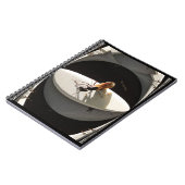 女王のオオアリの~のノート ノートブック (左側)