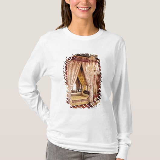 女王のオルタンス・ド・ボアルネ寝室 Tシャツ (正面)