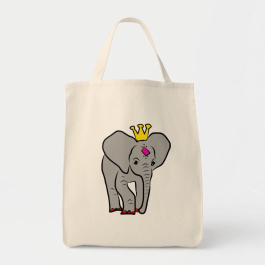 女王のトート トートバッグ (正面)