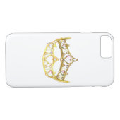 女王のハートクラウンティアラiPhone 7ケース Case-Mate iPhoneケース (裏面(横))