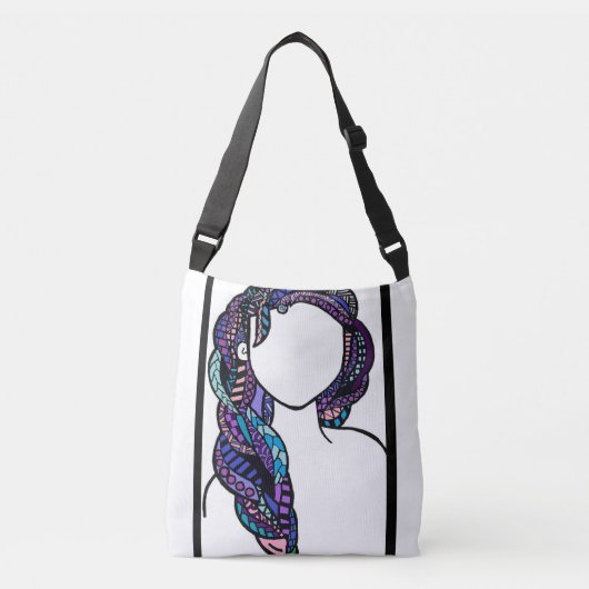 女王のバッグ クロスボディバッグ (正面)