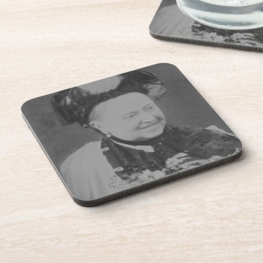 女王のビクトリア(1819-1901年の) L記念祭のポートレート コースター (左側)