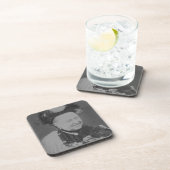 女王のビクトリア(1819-1901年の) L記念祭のポートレート コースター (右側)