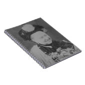 女王のビクトリア(1819-1901年の) L記念祭のポートレート ノートブック (右側)