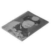 女王のビクトリア(1819-1901年の) L記念祭のポートレート ノートブック (左側)