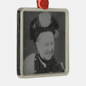 女王のビクトリア(1819-1901年の) L記念祭のポートレート メタルオーナメント (右)