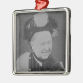 女王のビクトリア(1819-1901年の) L記念祭のポートレート メタルオーナメント (左)