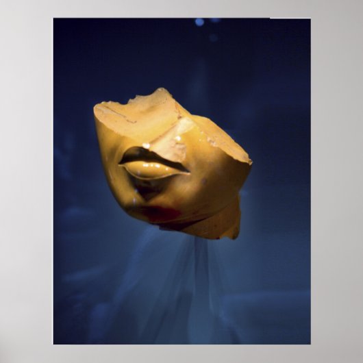 女王のフラグメント顔 ポスター (正面)