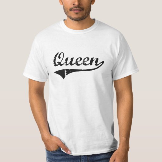 女王のプロフェッショナルの仕事 Tシャツ (正面)