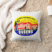 女王のホテルSeapoint クッション (ブランケット)